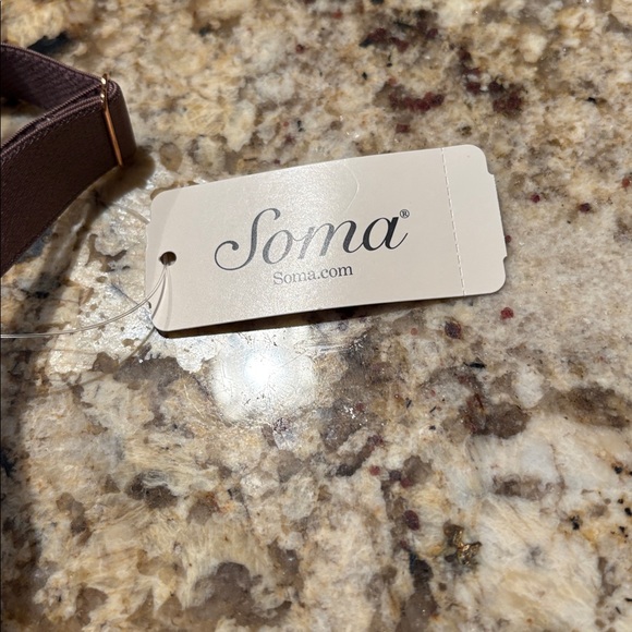 Soma Chocolate colored bra - Picture 2 of 5